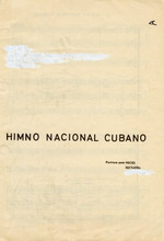 Himno Nacional cubano